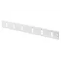 DIGITUS FO frontpaneel Quick Lock 6x SC DX verticaal grijs