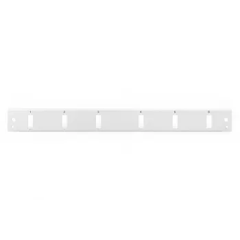 DIGITUS FO frontpaneel Quick Lock 6x SC DX verticaal grijs