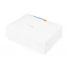 DIGITUS FTTH-behuizing, met 4x SC (APC) SX-adapteroppervlak en DIN-railmontage