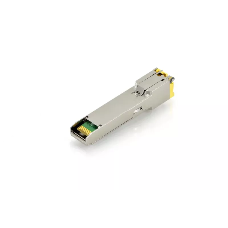 DIGITUS mini GBIC koper SFP-module 10G 100m ondersteunt 10G 5G 2.5G 1G Base-T