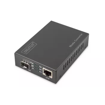 Digitus 10GB RJ45 - SFP+ mini GBIC glasvezelconverter