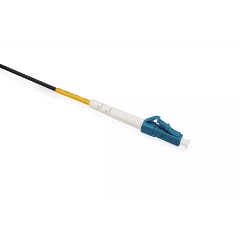 DIGITUS breakout-kabel - 8 vezels SM G.657.A1 LC/UPC-LC/UPC universeel zwart 100m