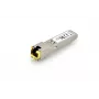 DIGITUS 1,25 Gbps koper-SFP-module RJ45 HP-compatibel 1000 Mbit tot 100 m