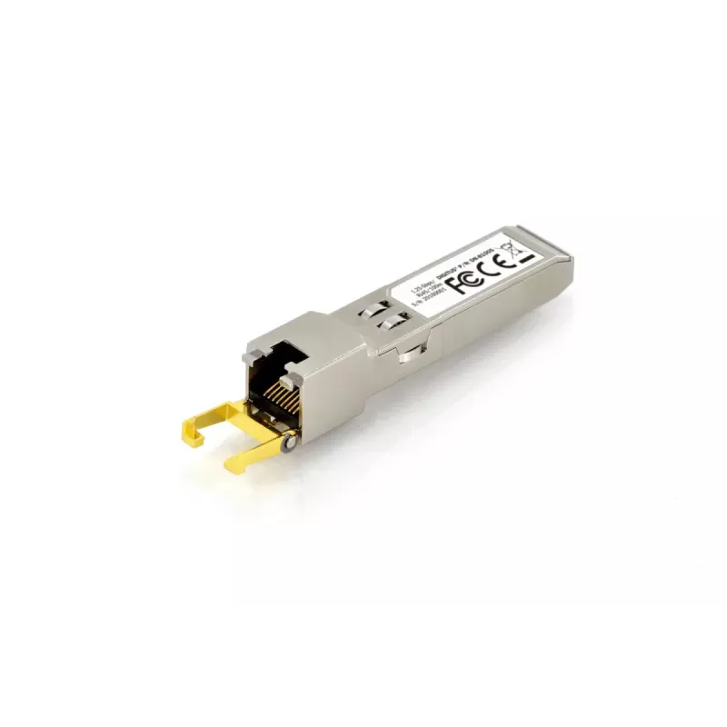 DIGITUS 1,25 Gbps koper-SFP-module RJ45 HP-compatibel 1000 Mbit tot 100 m