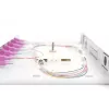 DIGITUS glasvezel-lasdoos SC OM4 1U 6xSC-DX cas. pigtails koppelingen