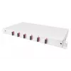DIGITUS glasvezel-lasdoos SC OM4 1U 6xSC-DX cas. pigtails koppelingen