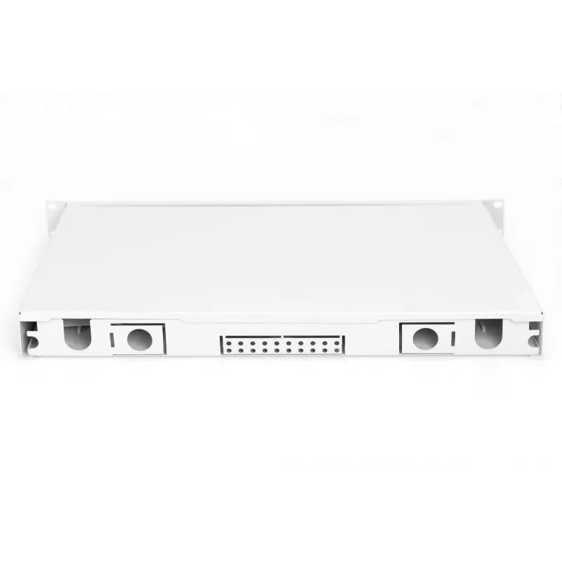 DIGITUS glasvezel-lasdoos SC OM4 1U 6xSC-DX cas. pigtails koppelingen