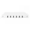DIGITUS glasvezel-lasdoos SC OM4 1U 6xSC-DX cas. pigtails koppelingen