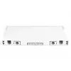 DIGITUS glasvezel-lasdoos LC OS2 1U 6xLC-DX met cassette, pigtails en koppelingen