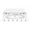 DIGITUS glasvezel-lasdoos LC OS2 1U 6xLC-DX met cassette, pigtails en koppelingen