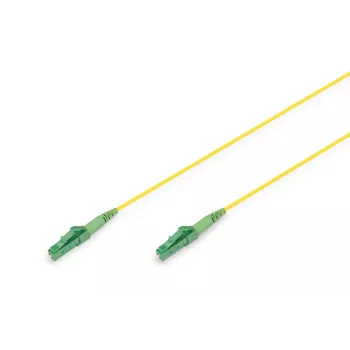 DIGITUS FO-patchkabel – SM simplex LC/APC naar LC/APC G657.A02 1 m