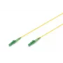 DIGITUS FO-patchkabel – SM simplex LC/APC naar LC/APC G657.A02 1 m