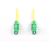 DIGITUS FO-patchkabel – SM simplex LC/APC naar LC/APC G657.A02 1 m