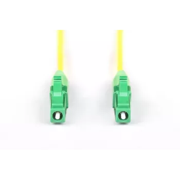DIGITUS FO-patchkabel – SM simplex LC/APC naar LC/APC G657.A02 1 m