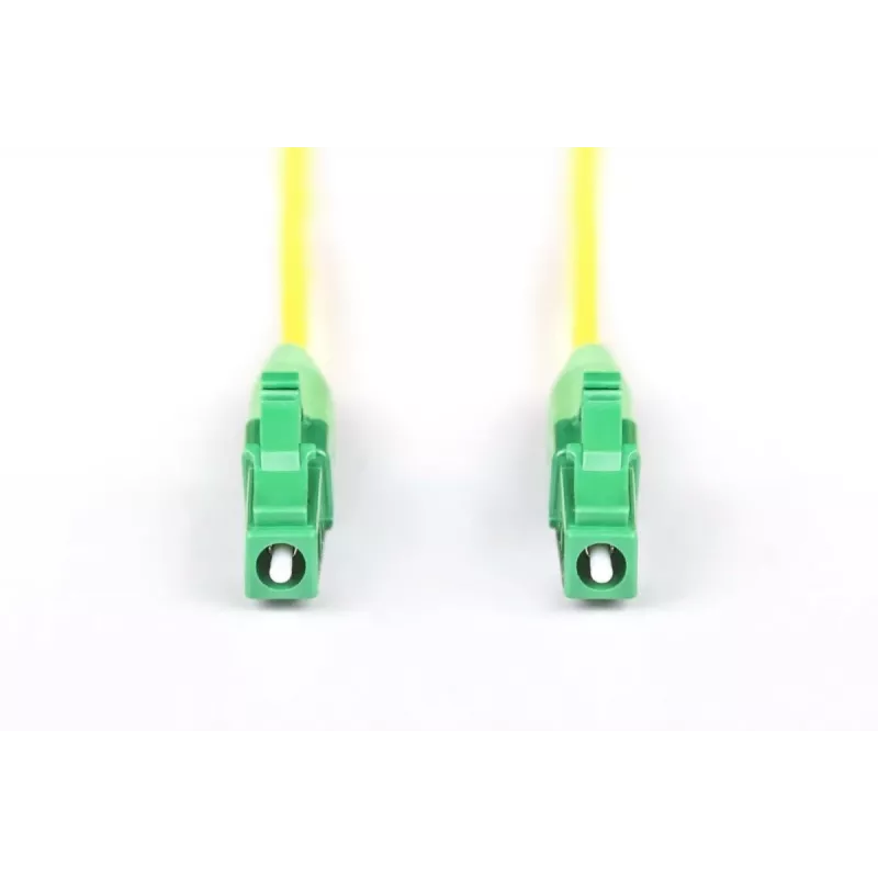 DIGITUS FO-patchkabel – SM simplex LC/APC naar LC/APC G657.A02 1 m