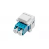 Glasvezel LC/LC duplex-koppeling Digitus DN-96007-1-K