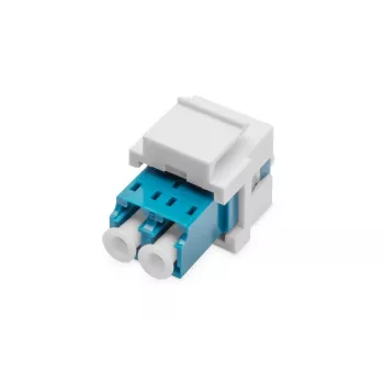 Glasvezel LC/LC duplex-koppeling Digitus DN-96007-1-K