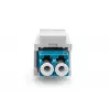 Glasvezel LC/LC duplex-koppeling Digitus DN-96007-1-K