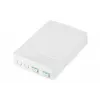 DIGITUS FTTH aansluitdoos, met 2x LC(APC) DX adapter, opbouwmontage