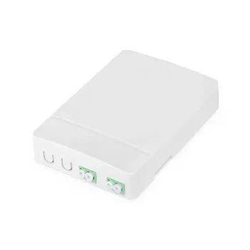 DIGITUS FTTH aansluitdoos, met 2x LC(APC) DX adapter, opbouwmontage