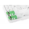 DIGITUS FTTH aansluitdoos, met 2x LC(APC) DX adapter, opbouwmontage
