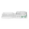 DIGITUS FTTH aansluitdoos, met 2x LC(APC) DX adapter, opbouwmontage