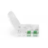 DIGITUS FTTH aansluitdoos, met 2x LC(APC) DX adapter, opbouwmontage