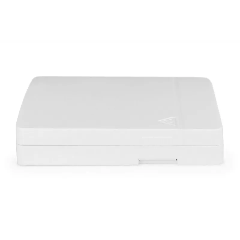 DIGITUS FTTH aansluitdoos, met 2x LC(APC) DX adapter, opbouwmontage