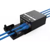 DIGITUS Consolidation Point Box - 4 poorten keystone-modules met intelligente kabelmanager