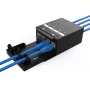 DIGITUS Consolidation Point Box - 4 poorten keystone-modules met intelligente kabelmanager