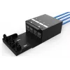 DIGITUS Consolidation Point Box - 4 poorten keystone-modules met intelligente kabelmanager
