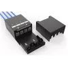 DIGITUS Consolidation Point Box - 4 poorten keystone-modules met intelligente kabelmanager