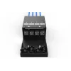 DIGITUS Consolidation Point Box - 4 poorten keystone-modules met intelligente kabelmanager