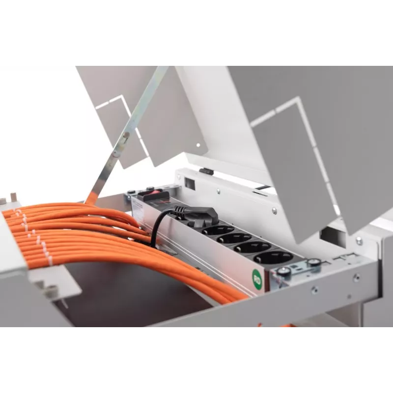 DIGITUS installatiekabel - Cat. 7 - S/FTP - AWG 23/1 - simplex - 1000 m - oranje