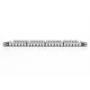 DIGITUS modulair patchpaneel, afgeschermd 24-poorts, labelveld, 0,5HE, rackmontage, kleur zwart RAL 9005