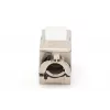 DIGITUS CAT6a keystone jack - afgeschermd, gereedschapsvrije aansluiting - intelligente kabelmanager - 24 stuks