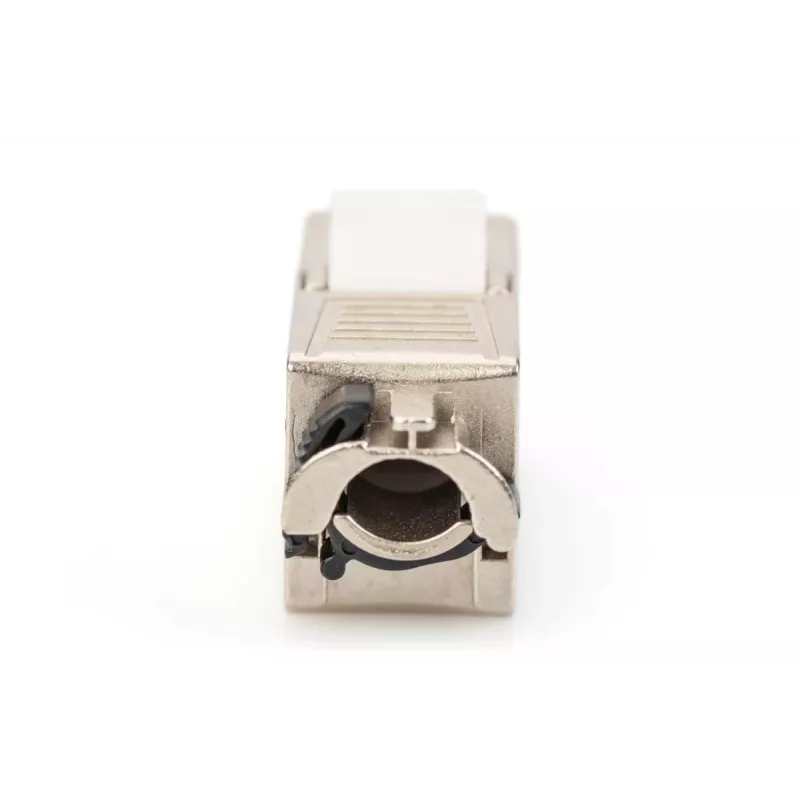 DIGITUS CAT6a keystone jack - afgeschermd, gereedschapsvrije aansluiting - intelligente kabelmanager - 24 stuks
