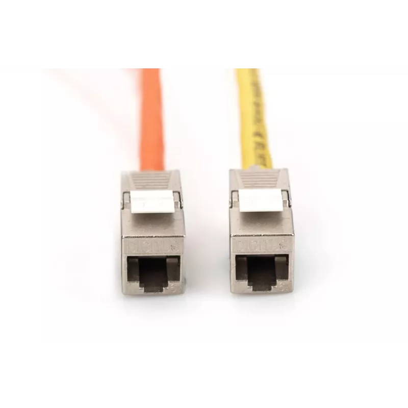 DIGITUS CAT6a keystone jack - afgeschermd, gereedschapsvrije aansluiting - intelligente kabelmanager - 24 stuks