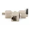 DIGITUS CAT6a keystone jack - afgeschermd, gereedschapsvrije aansluiting - intelligente kabelmanager - 24 stuks
