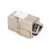 DIGITUS CAT6a keystone jack - afgeschermd, gereedschapsvrije aansluiting - intelligente kabelmanager - 24 stuks