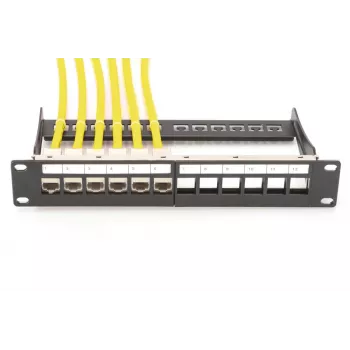 DIGITUS installatiekabel - CAT 7A - S/FTP - AWG 22/1 simplex - 500m - geel - Dca-s1a d1 a1