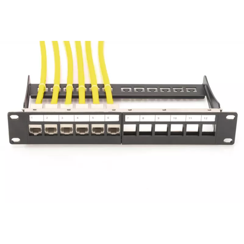 DIGITUS installatiekabel - Cat 7a - S/FTP - AWG 22/1 simplex - 100 m - geel