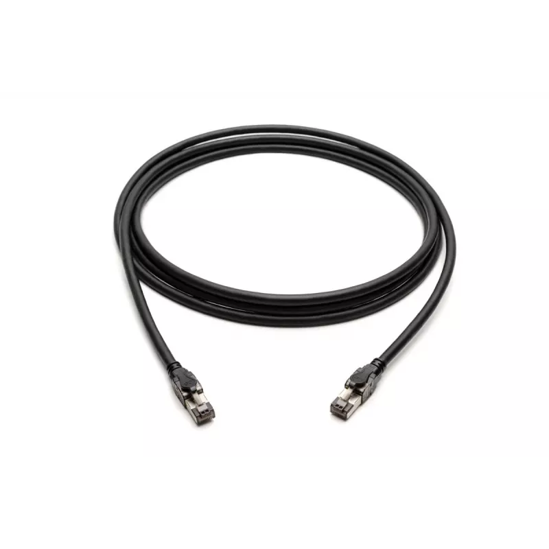 DIGITUS patchkabel - Cat. 8.1 - S/FTP - AWG 24/7 - 5m - zwart