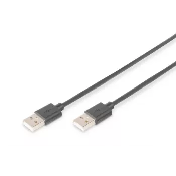 DIGITUS USB 2.0 verbindingskabel A 1m USB 2.0-conform