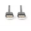 DIGITUS USB 2.0 verbindingskabel A 1m USB 2.0-conform