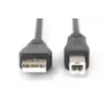 DIGITUS USB 2.0 kabel Type-A-B M/m 3m USB 2.0-conform