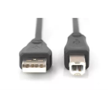 DIGITUS USB 2.0 kabel Type-A-B M/m 3m USB 2.0-conform