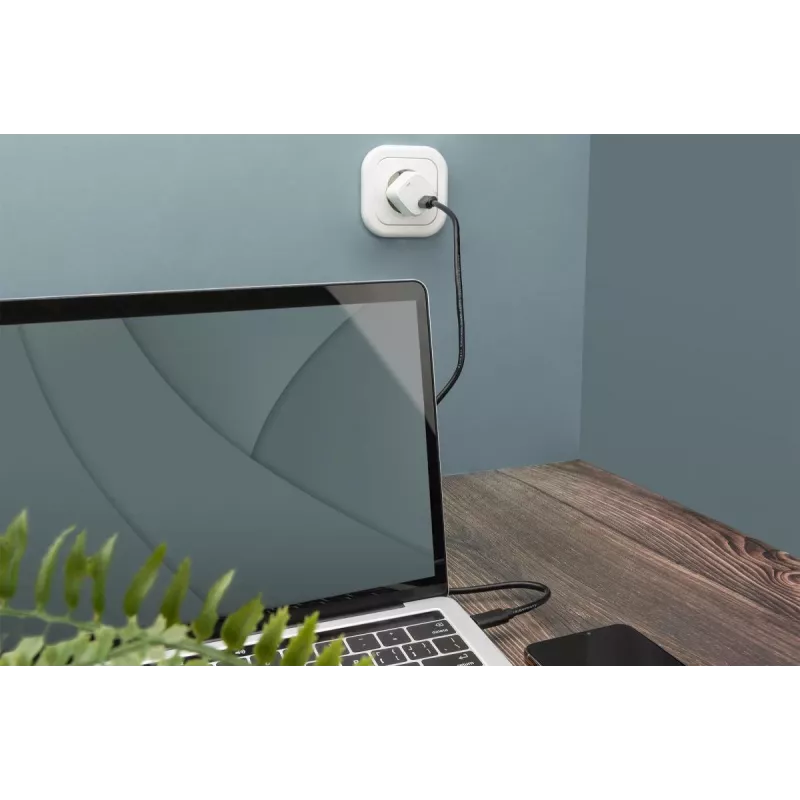 DIGITUS ASSMANN USB Type-C verbindingskabel, Type-C naar C M/M, 2 m High-Speed zwart