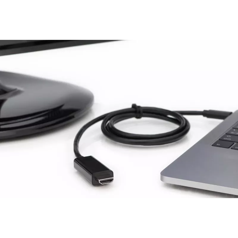 DIGITUS USB Type-C Gen2 naar HDMI-A adapterkabel – 2 m