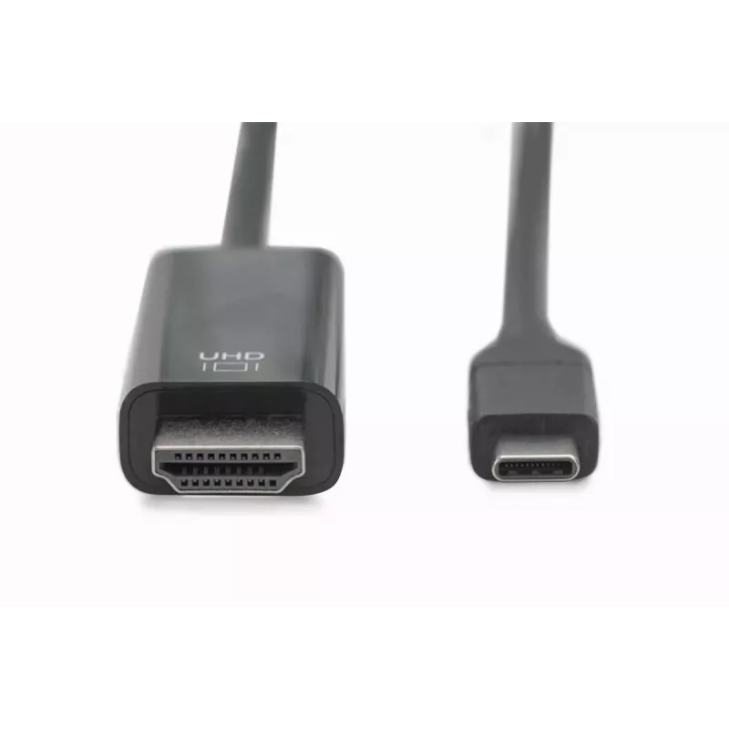 DIGITUS USB Type-C Gen2 naar HDMI-A adapterkabel – 2 m